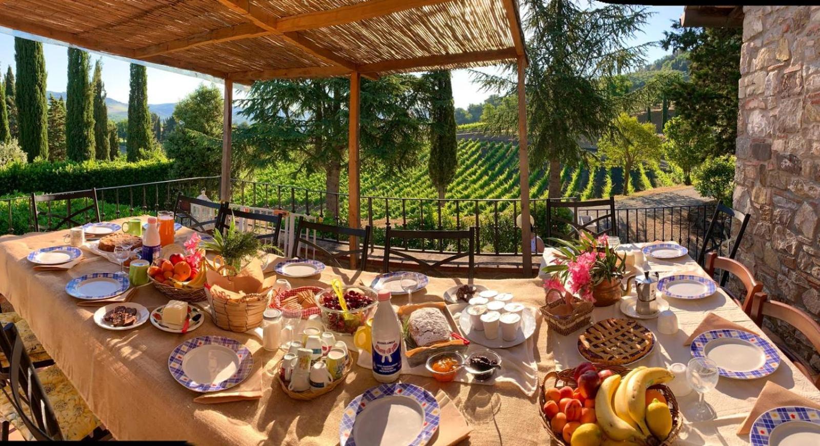 Casa Del Gallo Tavarnelle Val di Pesa Ngoại thất bức ảnh