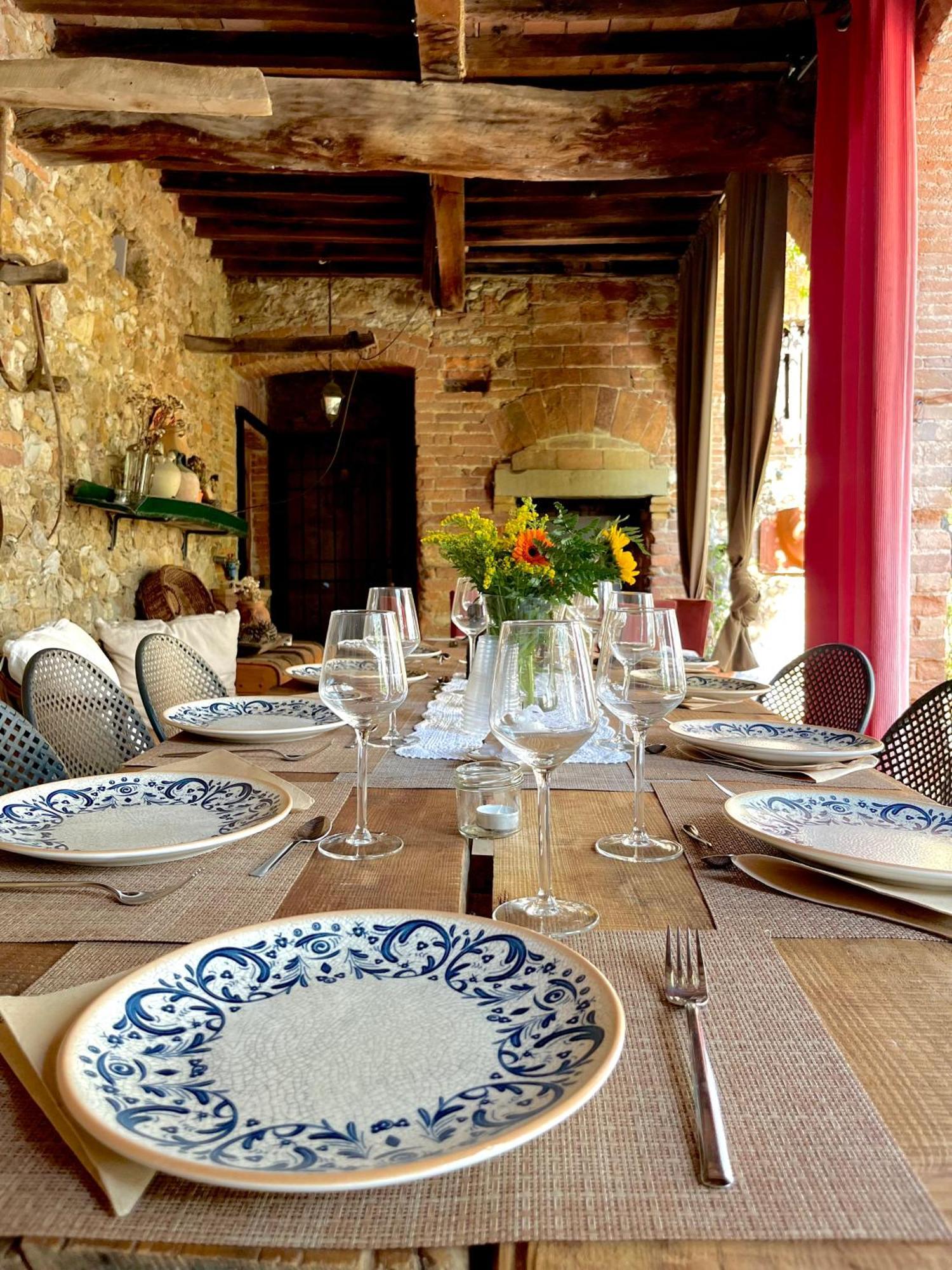Casa Del Gallo Tavarnelle Val di Pesa Ngoại thất bức ảnh