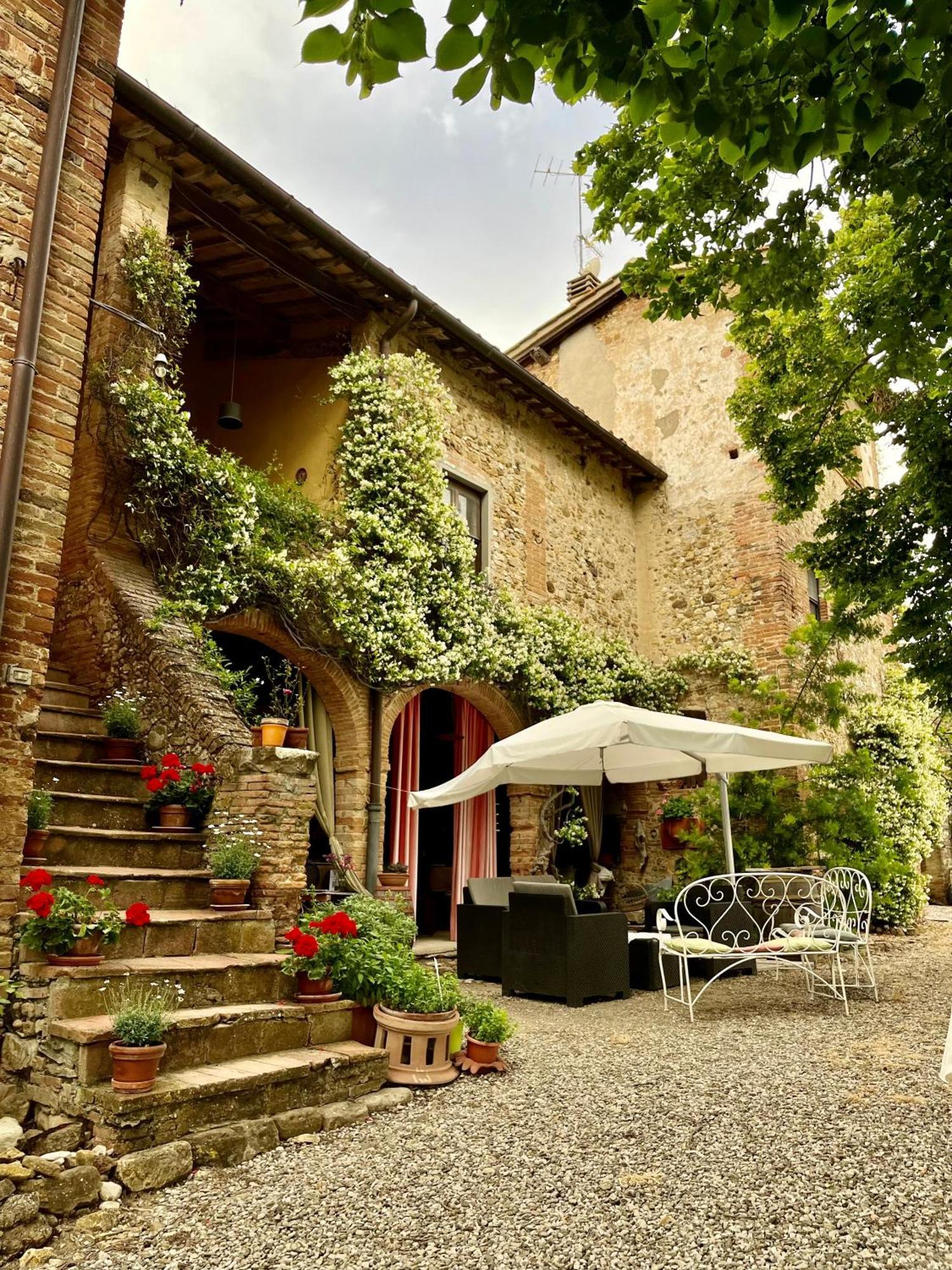 Casa Del Gallo Tavarnelle Val di Pesa Ngoại thất bức ảnh